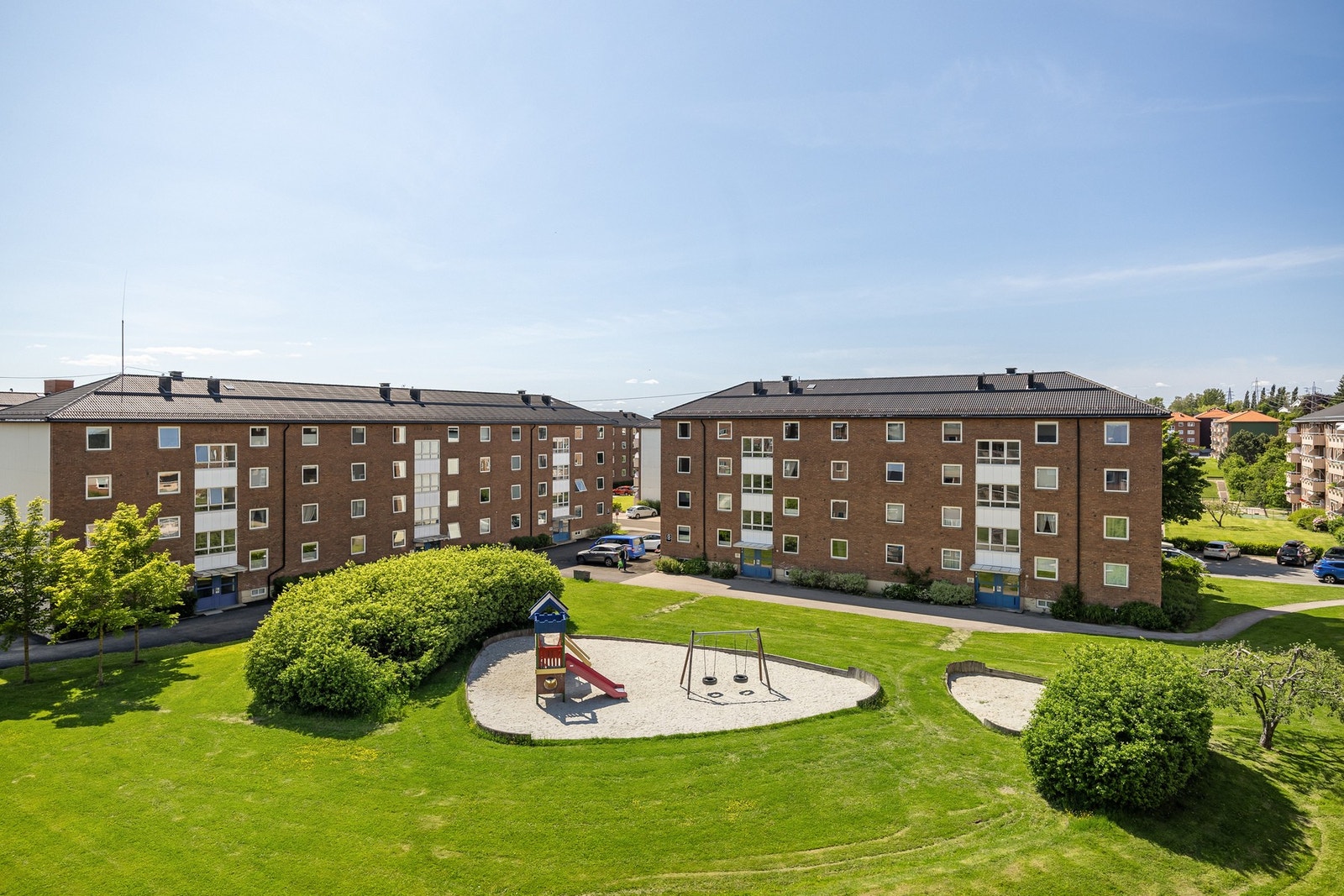 Flott utsikt fra balkongen! Galleribilde