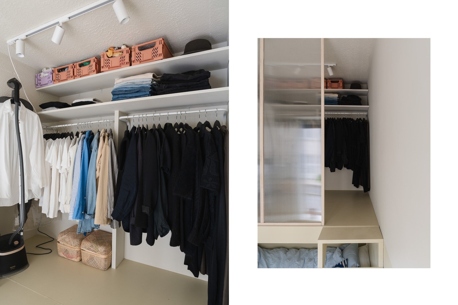 Romslig hems med rause garderobemuligheter. Galleribilde