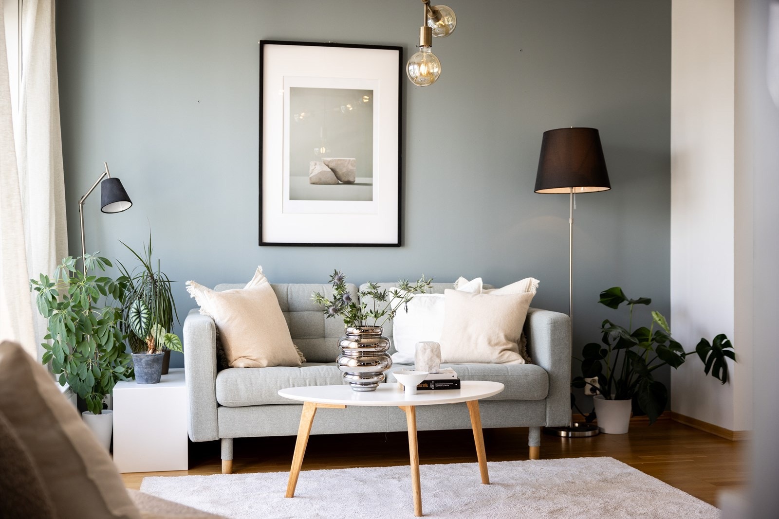 - - Varmtvann, fyring og internett er inkludert i felleskostnadene - Galleribilde