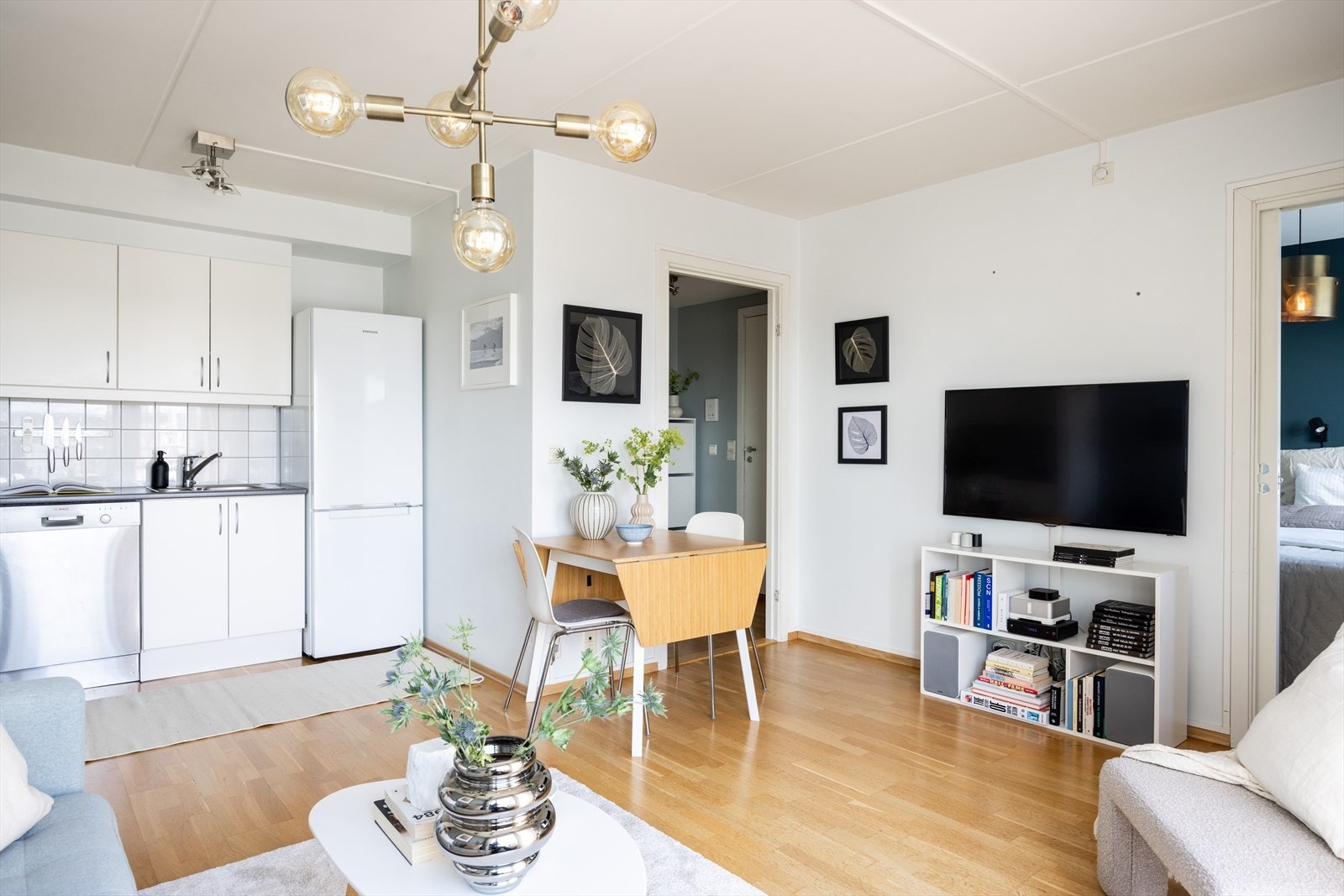 - Leiligheten har et lavt strømforbruk. Selger opplyser om et forbruk på 2 637,50 kWh i 2024 - Galleribilde