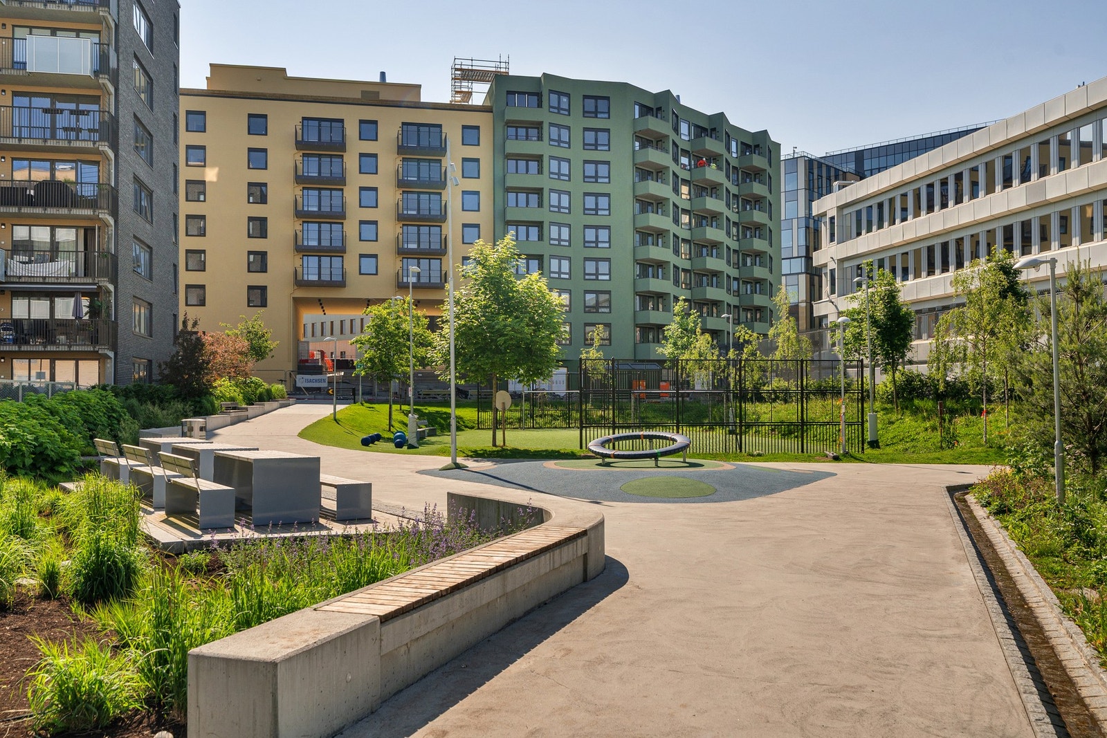 Flotte fellesarealer. Galleribilde