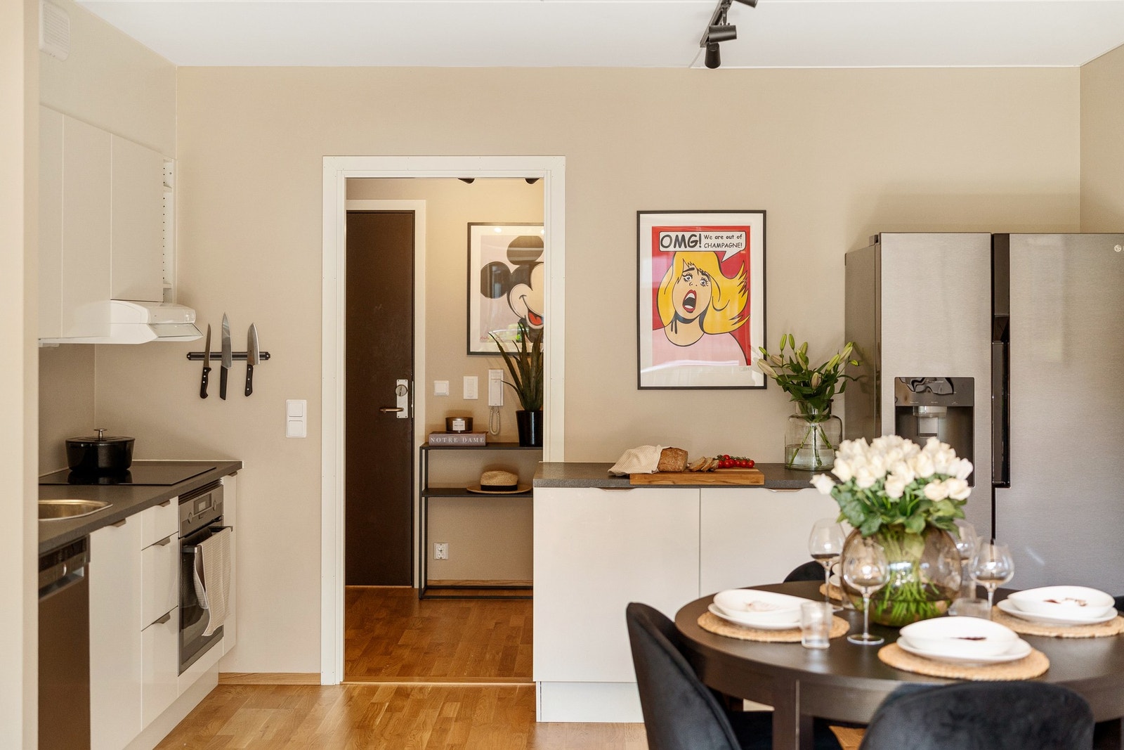 Boligen har 5 års nybygggaranti - gjelder til 2026. Galleribilde