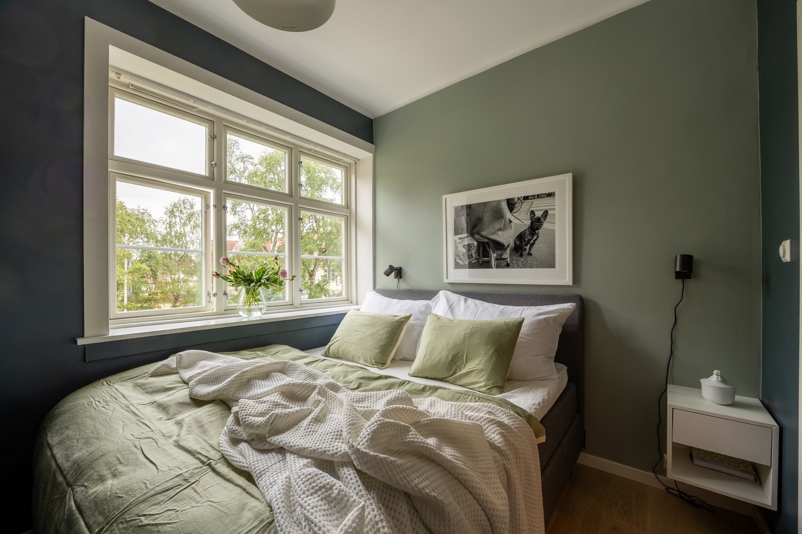 Leiligheten har 2 fine soverom av god størrelse Galleribilde