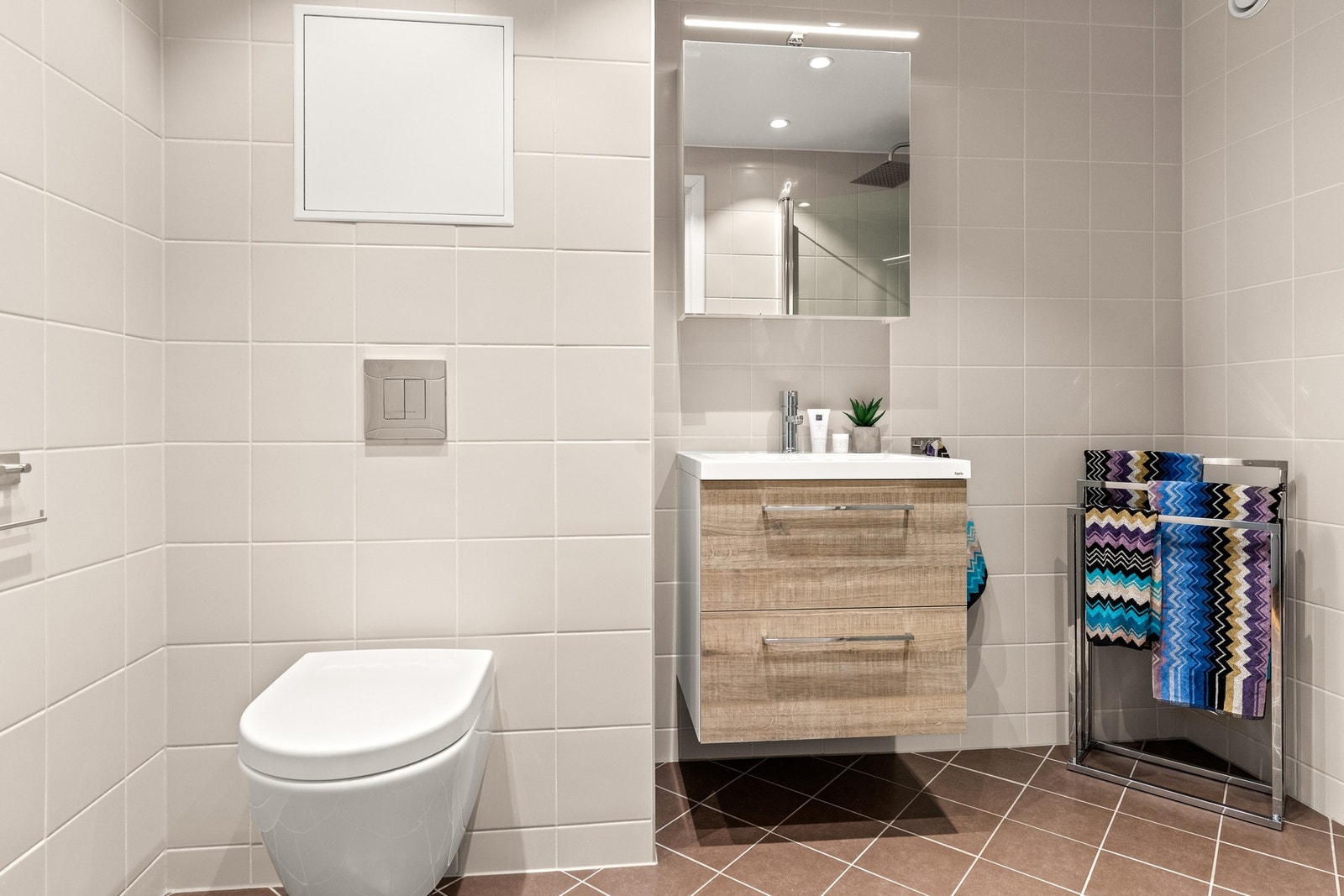 Borettslaget pusset opp badet i 2019 Galleribilde