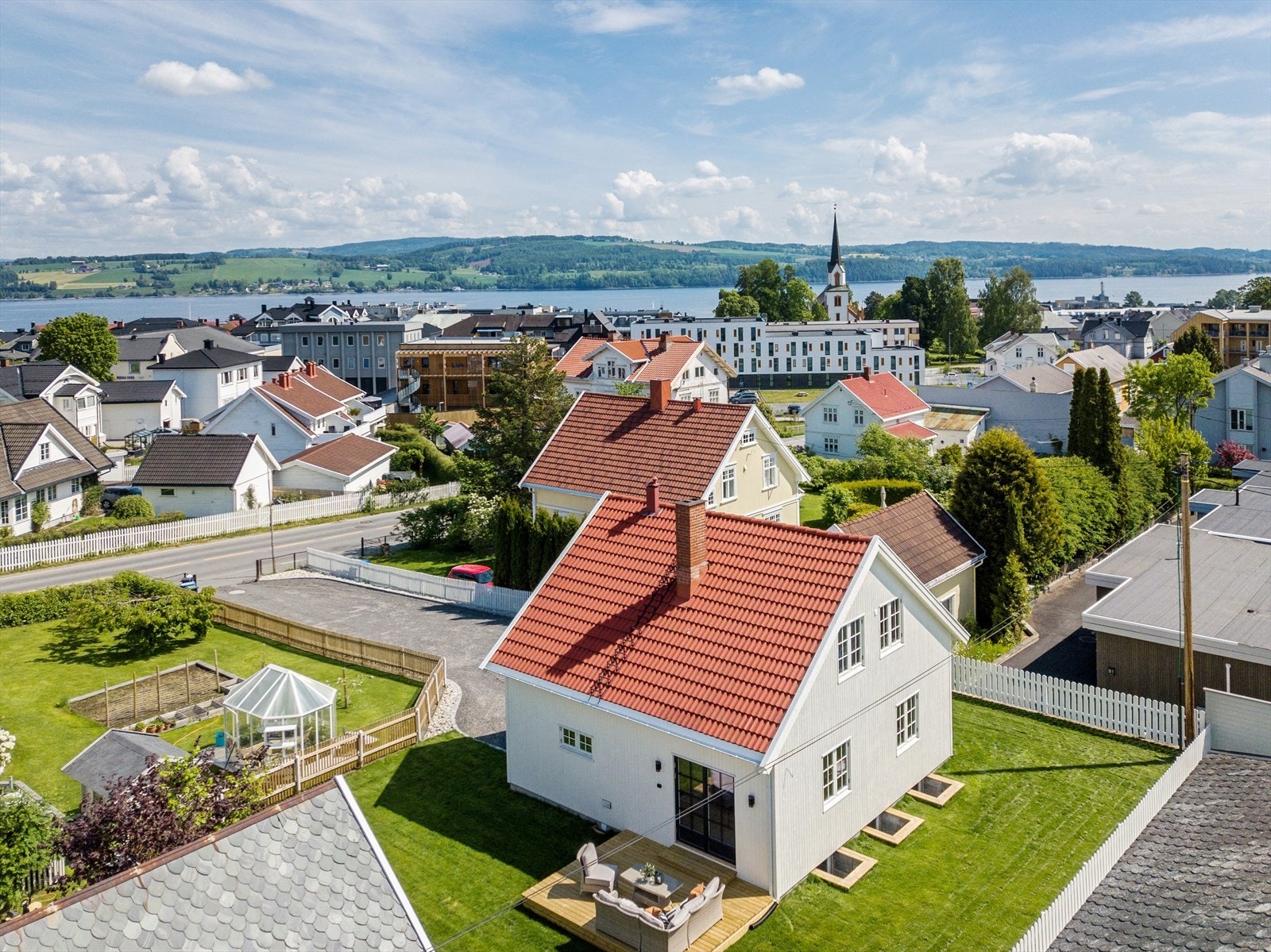 Nordvik Eiendomsmegling har gleden av å presentere Hunnsvegen 20B. Galleribilde