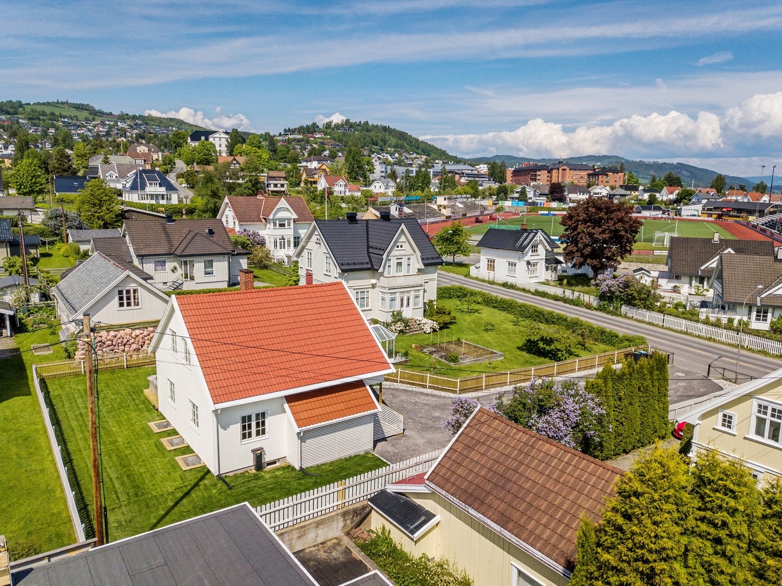 Oversiktsbilde. Galleribilde
