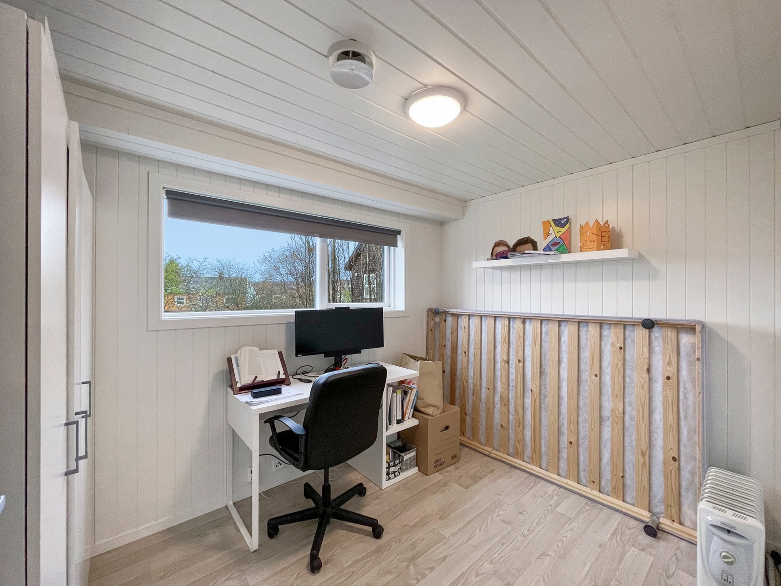 Soverom 1 i leilighetens første etasje Galleribilde