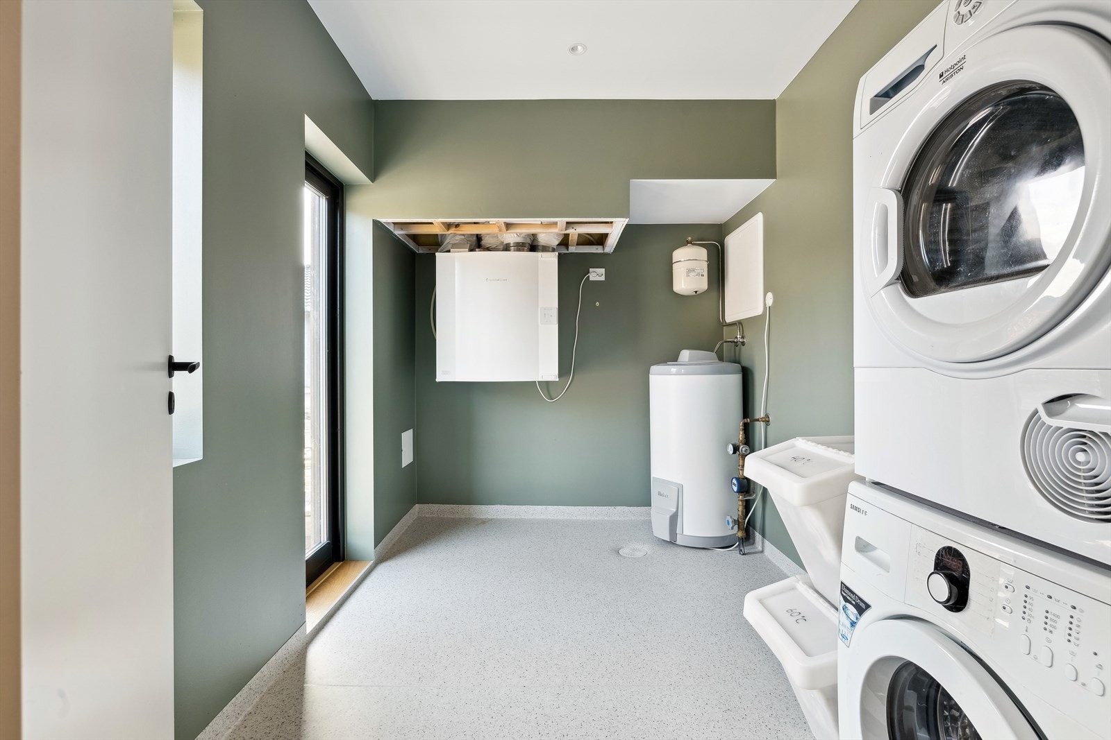 Vaskerom 2.etasje Galleribilde