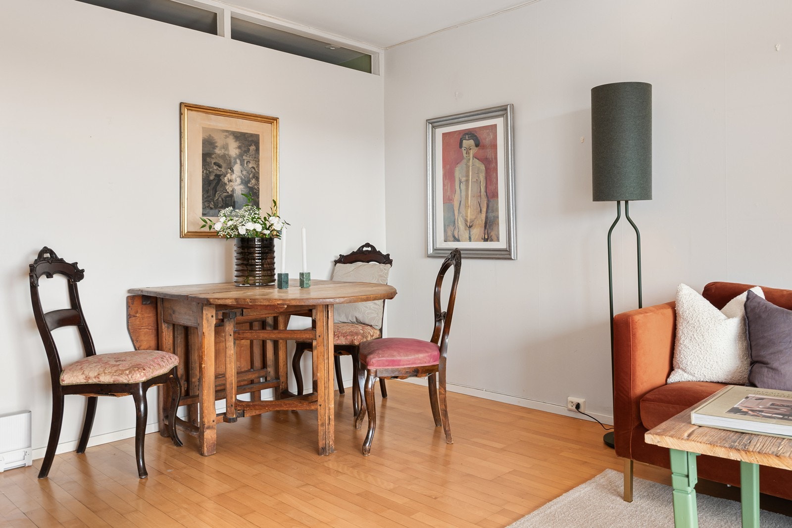 Hyggelig spisestue Galleribilde