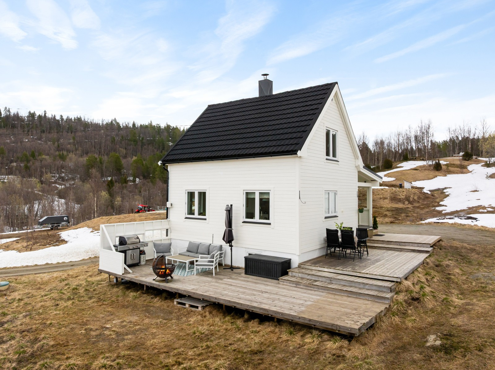 Drømmen om gårdsliv i naturskjønne omgivelser.