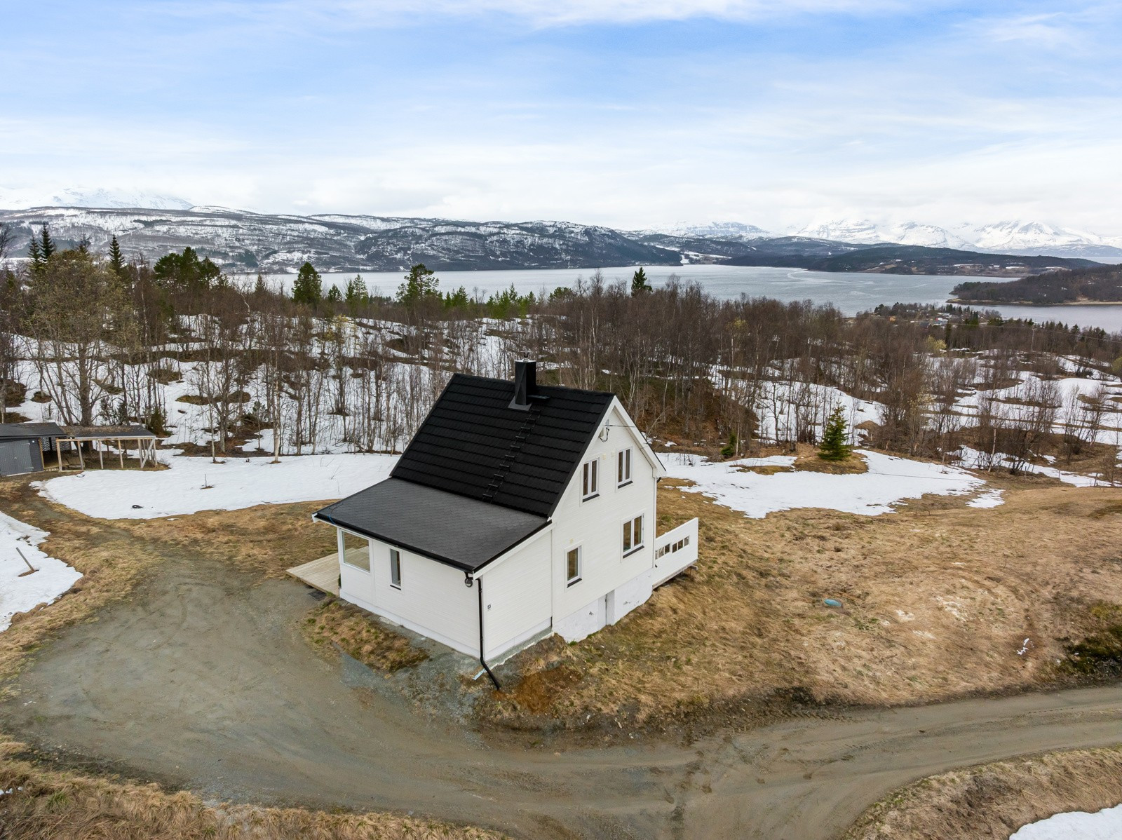 Fantastiske turmuligheter i nærområdet.