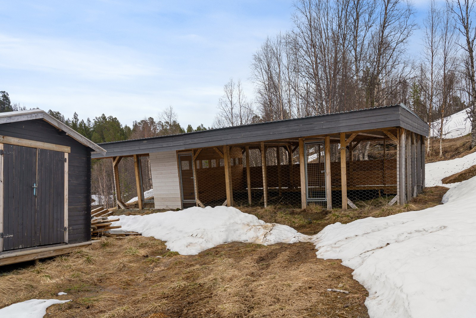 Hundegård.