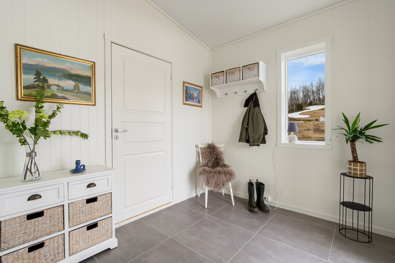 Velkommen inn!