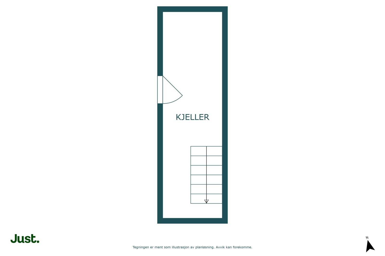 Planskisse kjeller