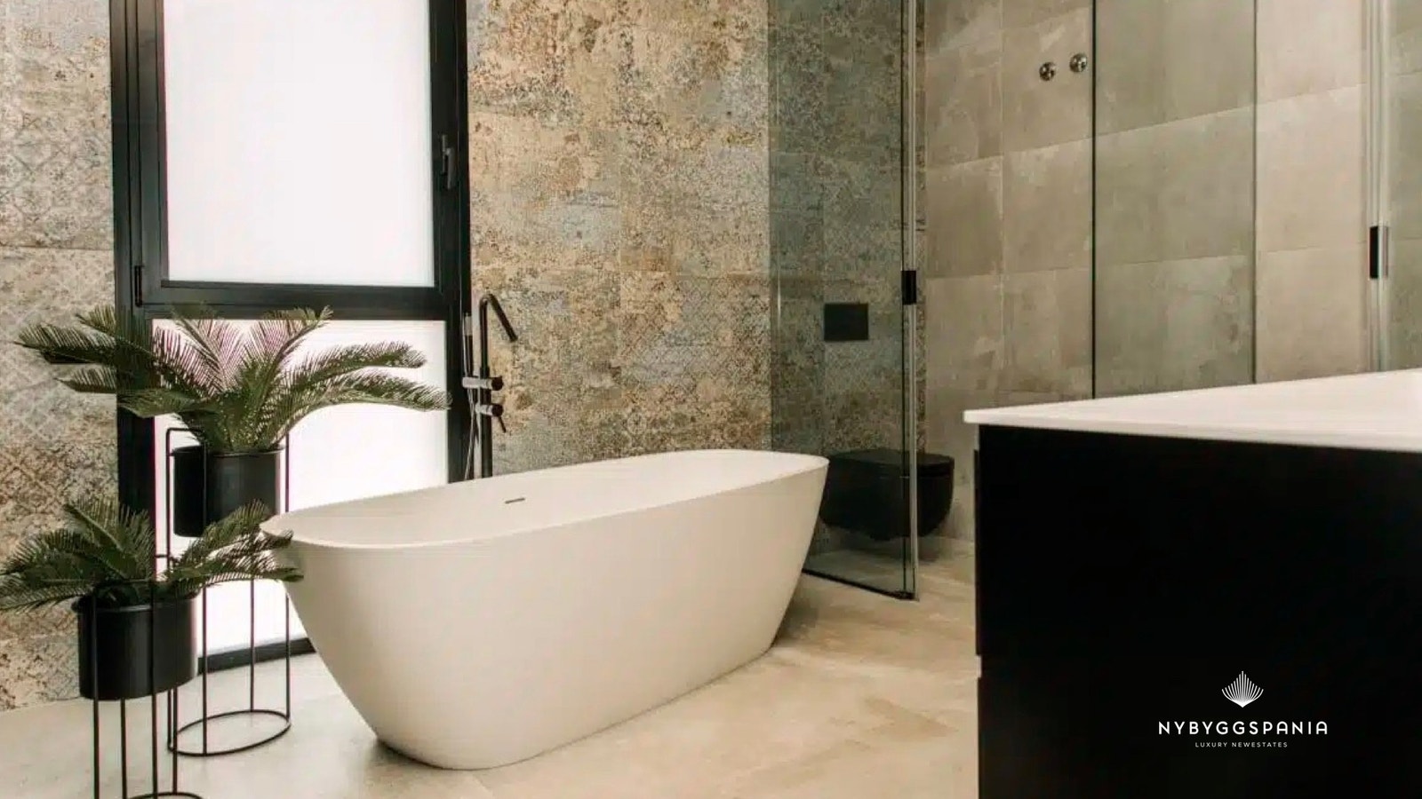 Ett av badene Galleribilde