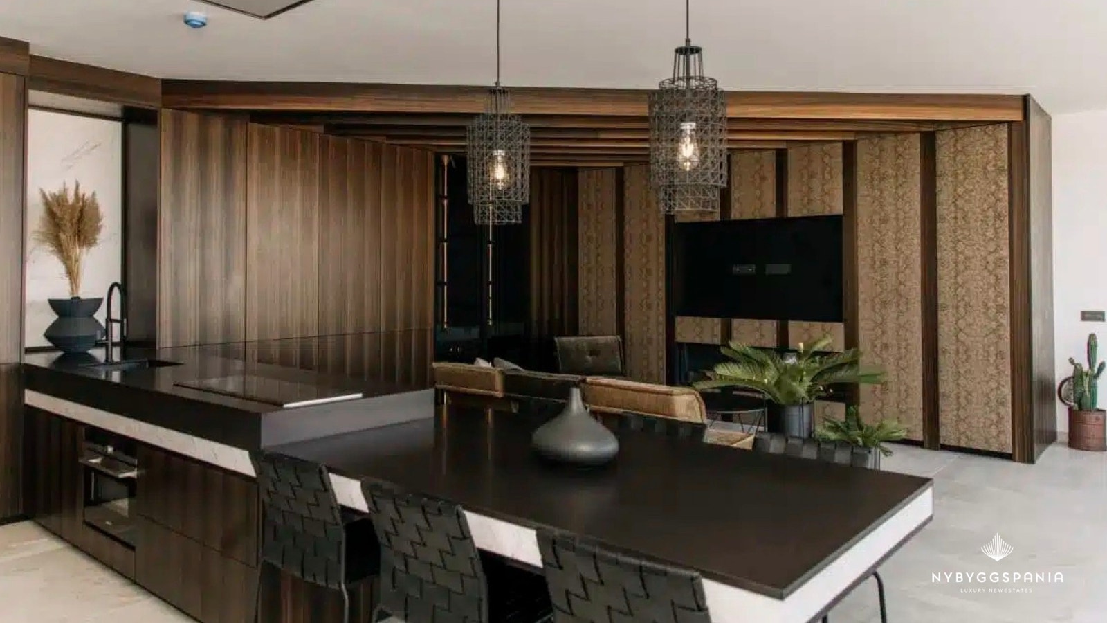 Spisestue / stue Galleribilde