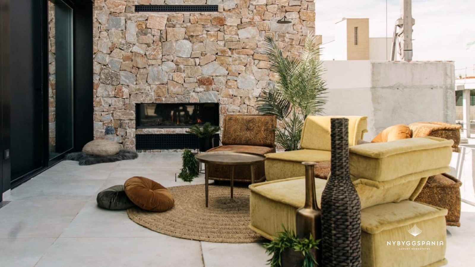 Uteplass Galleribilde