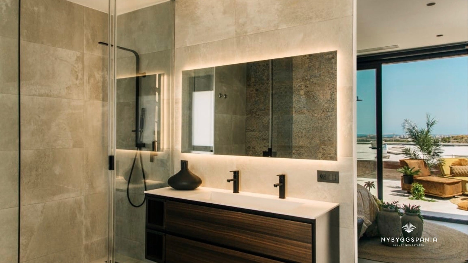 Ett av badene Galleribilde