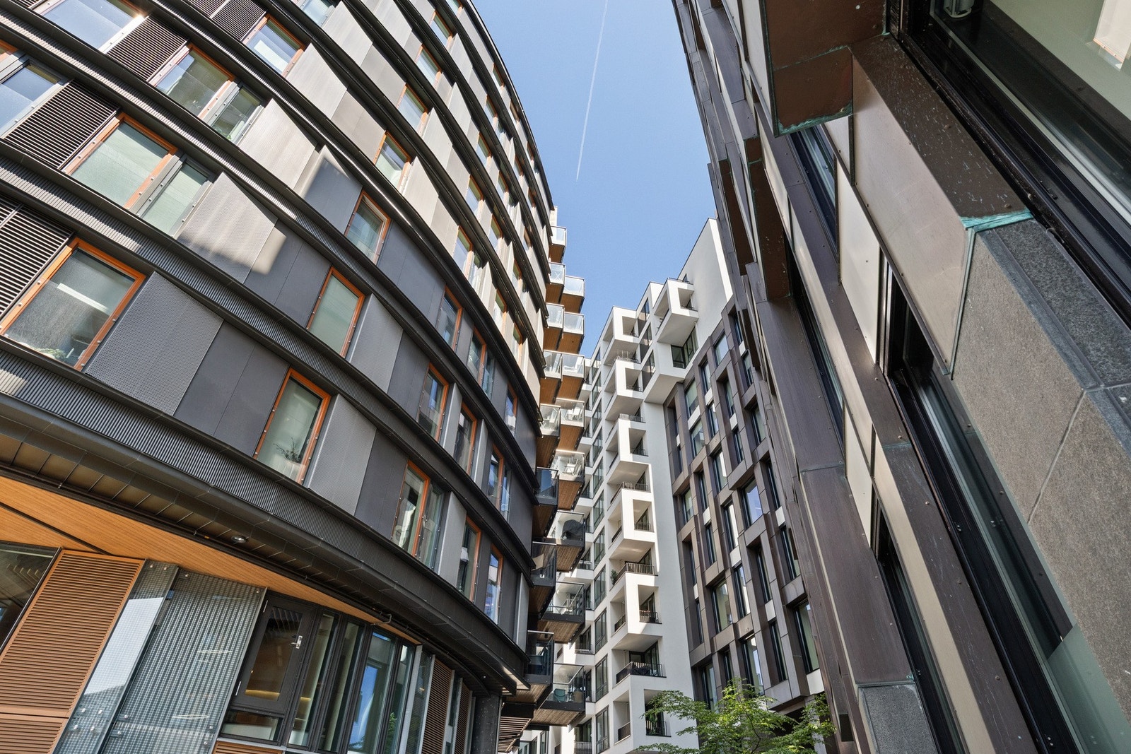 Byggene fremstår som svært moderne, eksklusive og ikke minst solide. Galleribilde