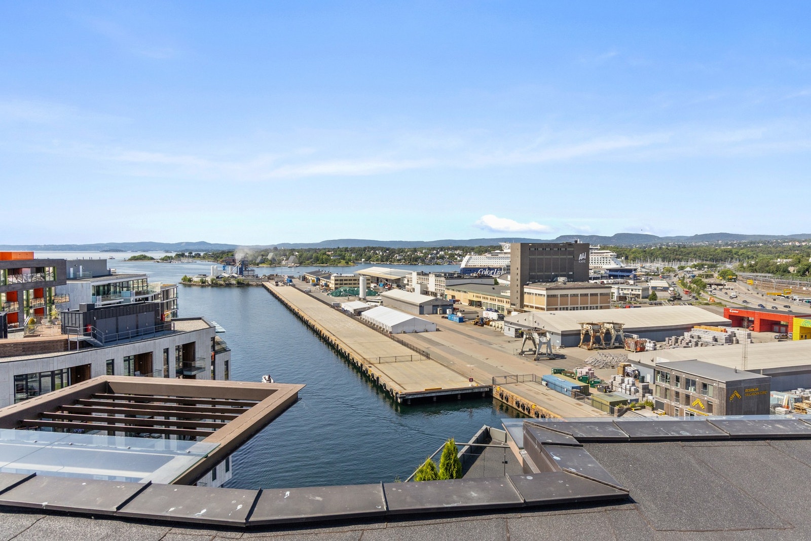 Her kan utsikten nytes i flere retninger. Galleribilde