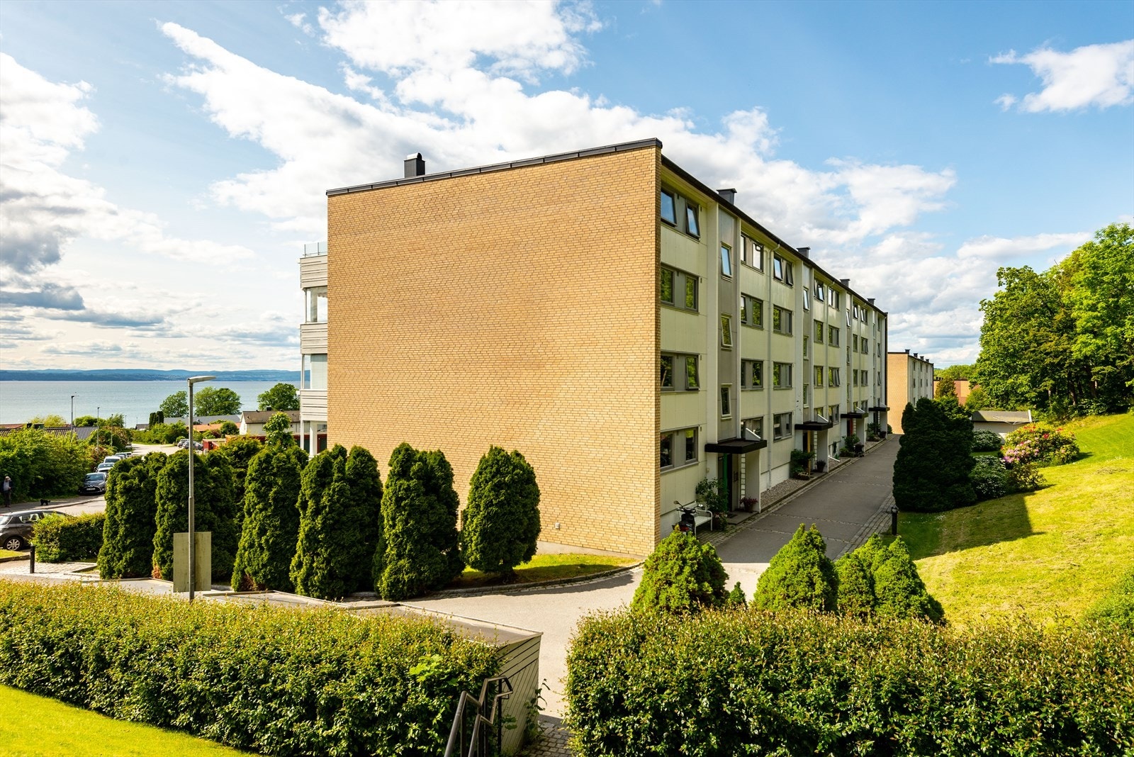 Fellesarealer er pent opparbeidet. Galleribilde