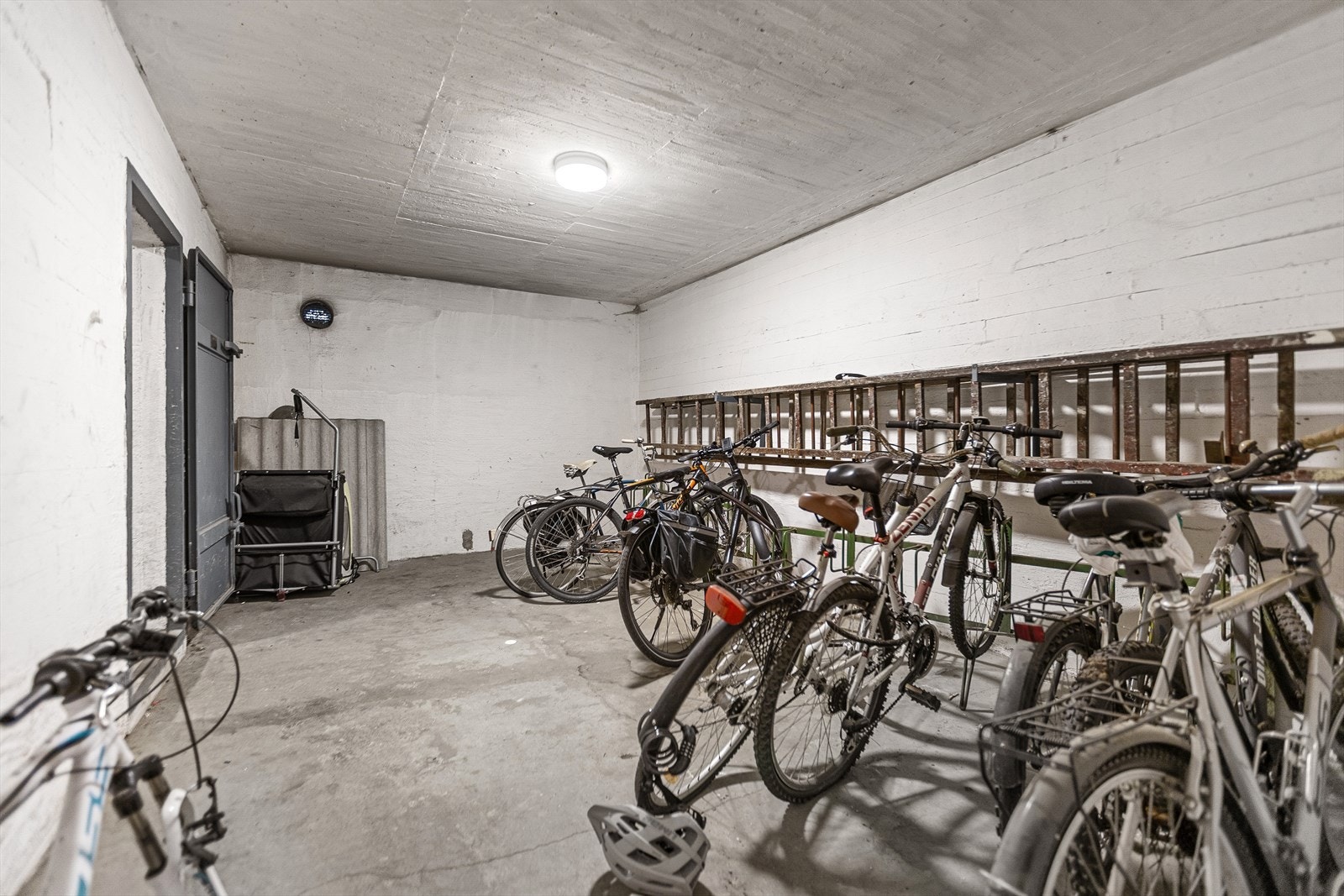 Sykkelbod. Galleribilde