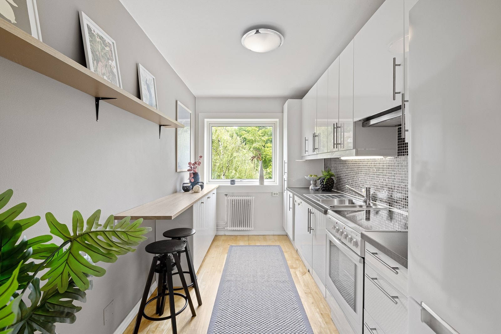 Her er det enkelt å tilberede flere av dagens viktigste måltider! Galleribilde