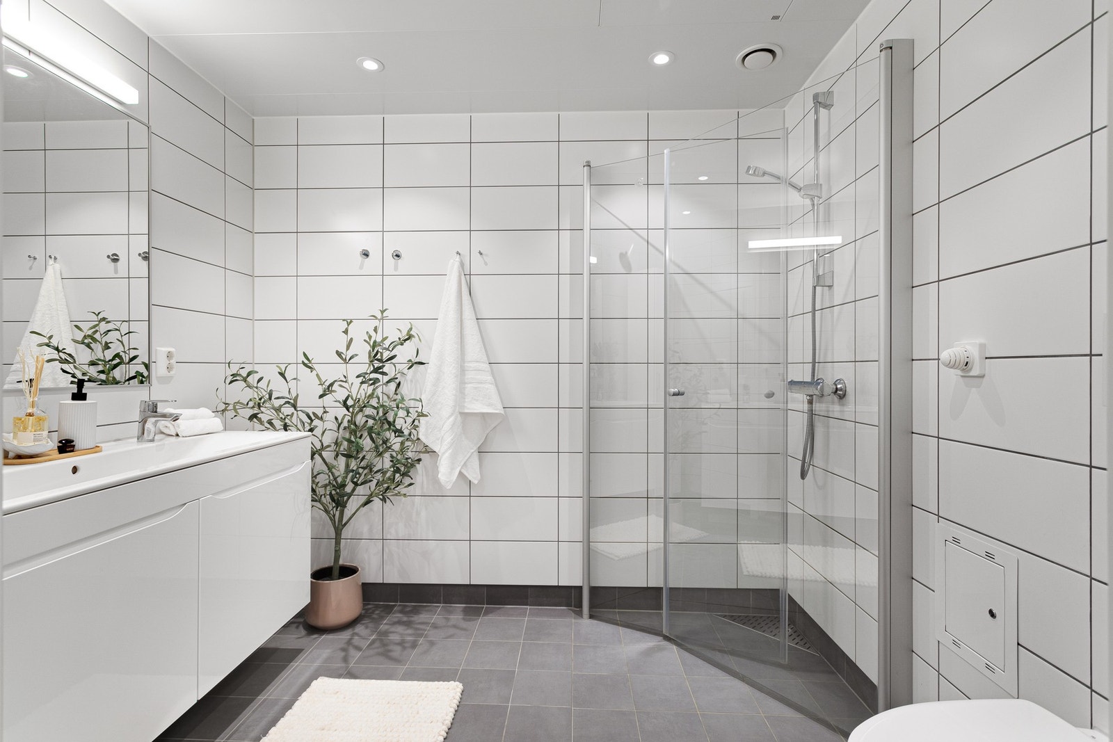 Badet har fått tilstandsgrad 0 av takstmann. Galleribilde