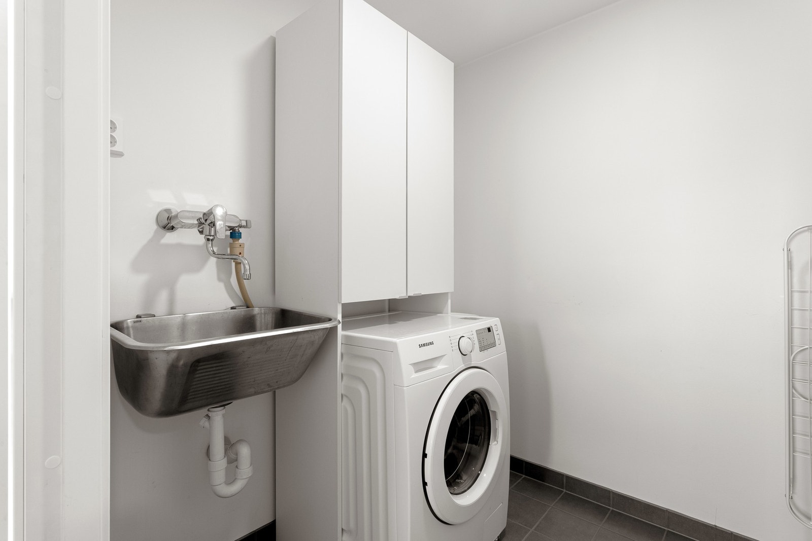 Praktisk med eget vaskerom. Galleribilde