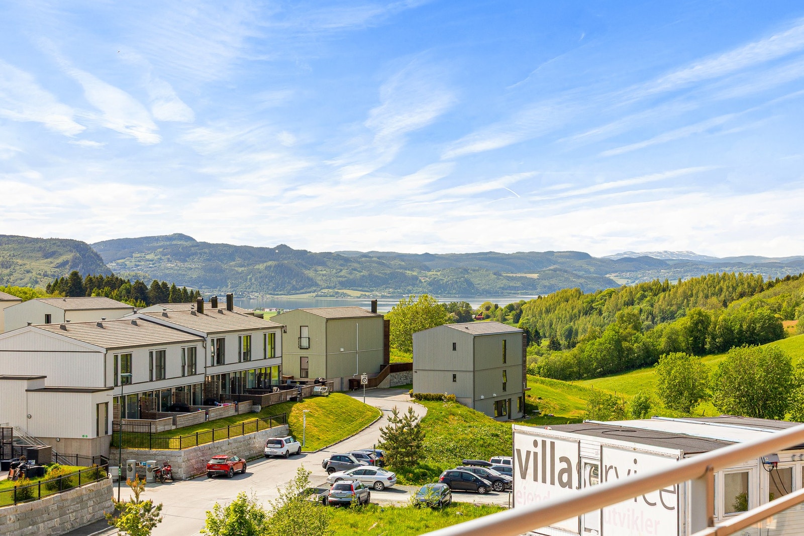 Nydelig utsikt. Galleribilde