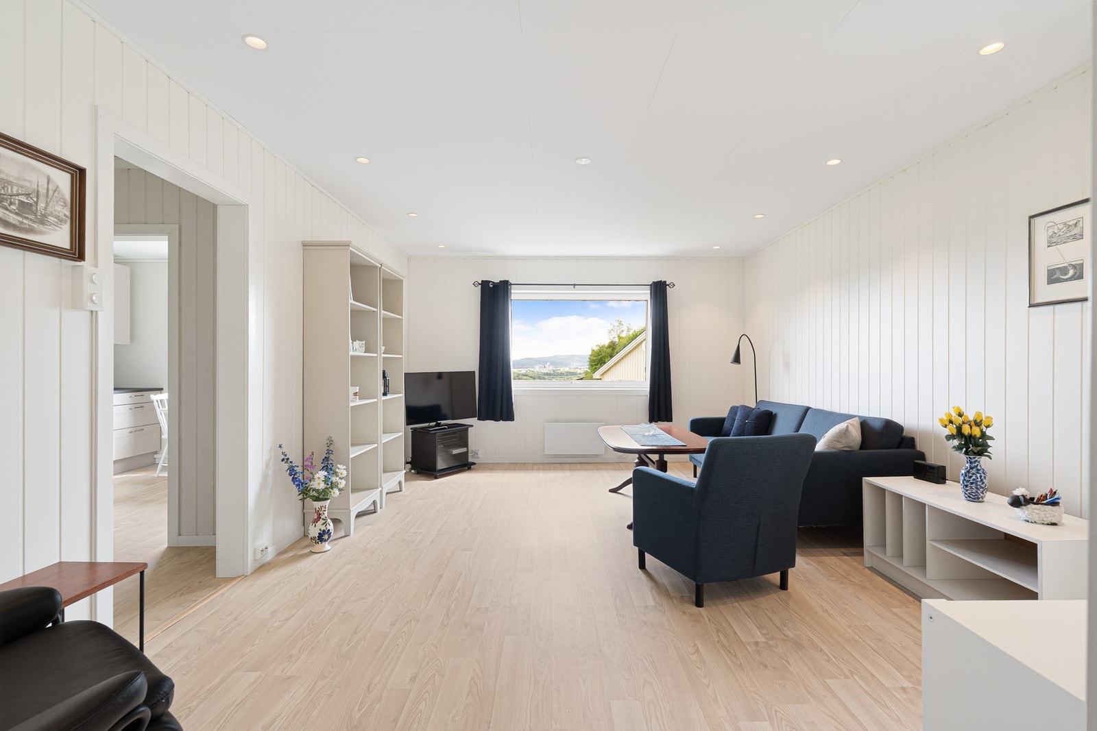 EiendomsMegler 1 ved Anders Keiseraas har gleden av å presentere Sandborgs veg 3. Foto: Ekaterina Krokstad (Krokstad & Nervik) Galleribilde