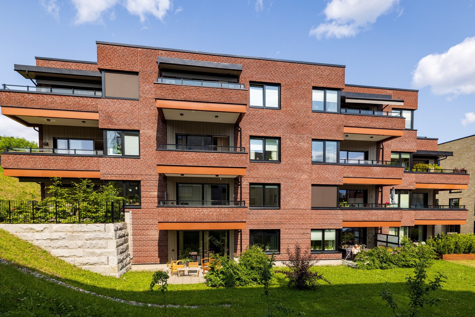 Fasaden. Galleribilde