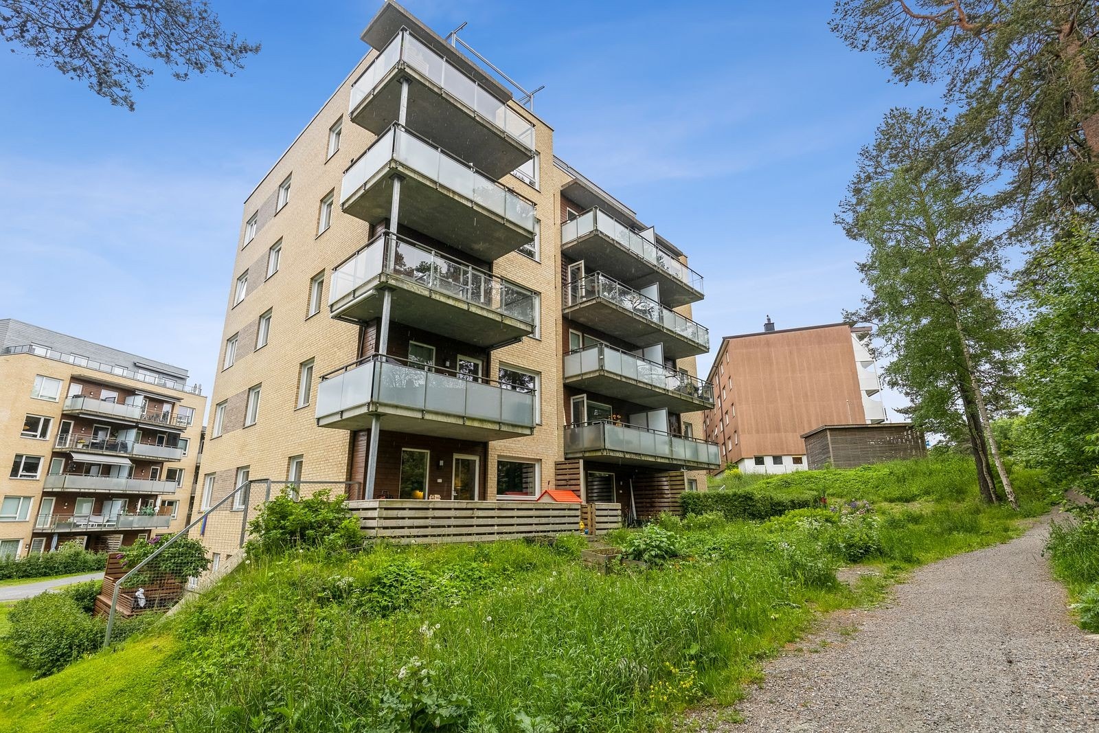 Fasade - Hellerudveien 75 Galleribilde