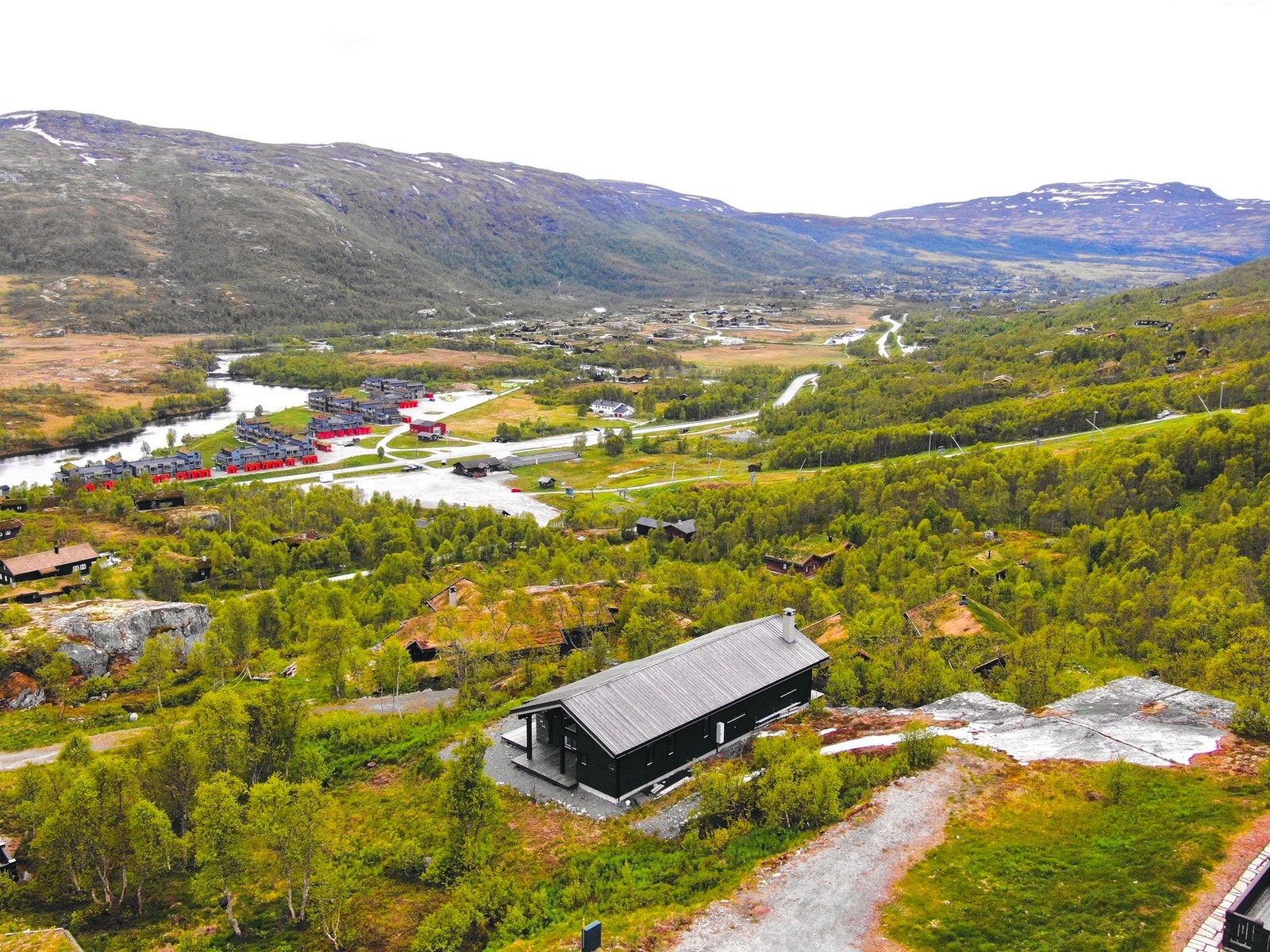 Med nærhet til naturen, er eventyrene aldri langt unna Galleribilde