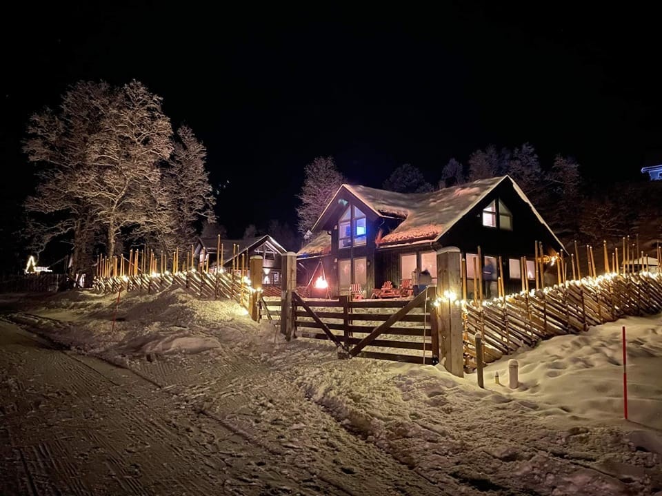 Vinterstemning Galleribilde