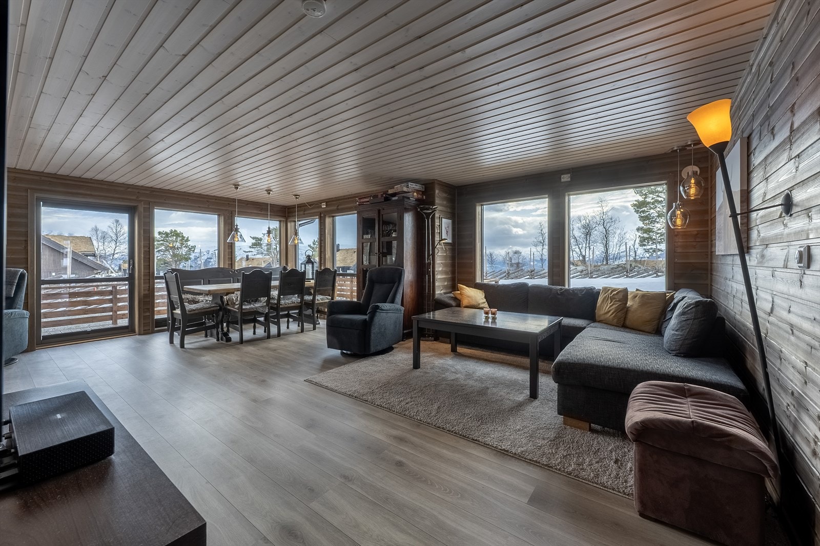 Stue (1. etasje) Galleribilde