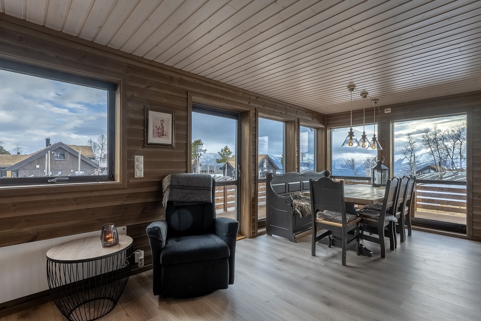 Stue (1. etasje) Galleribilde