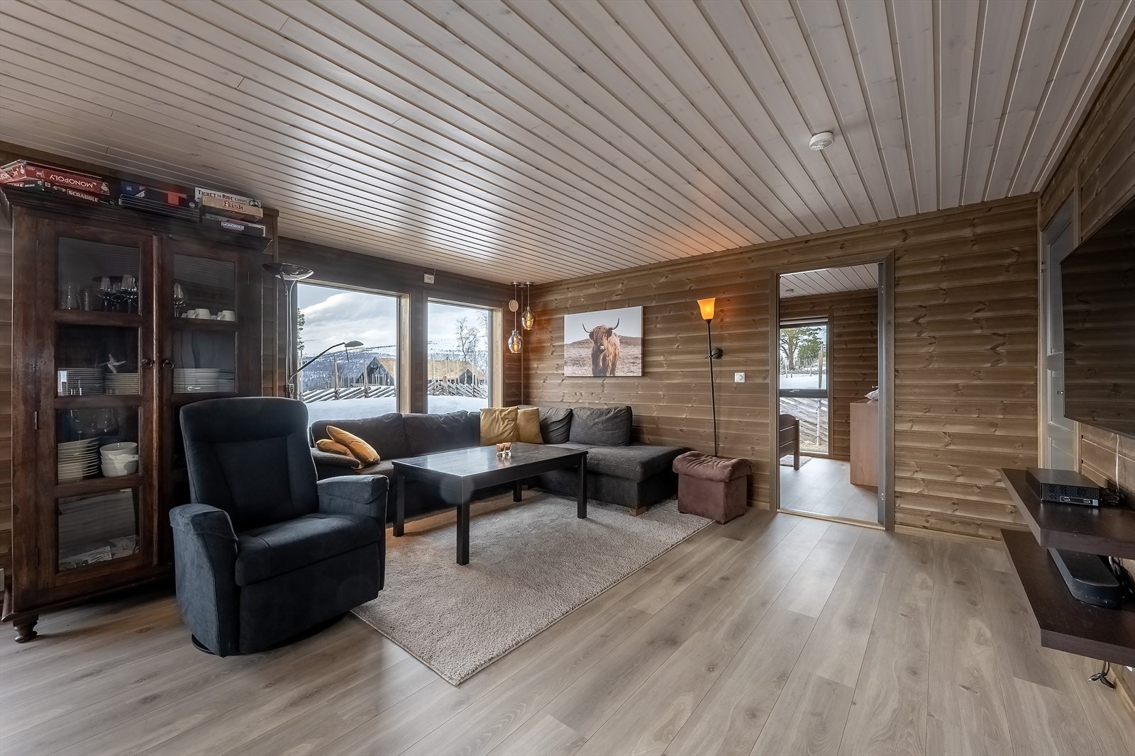 Stue (1. etasje) Galleribilde