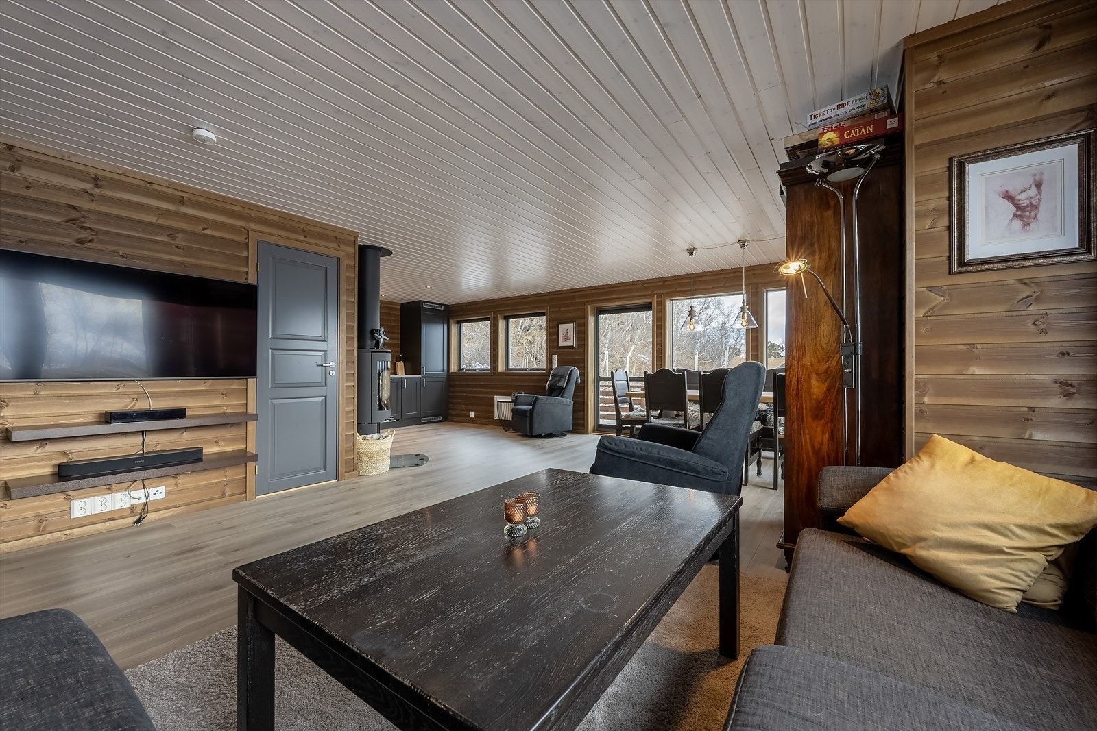 Stue (1. etasje) Galleribilde