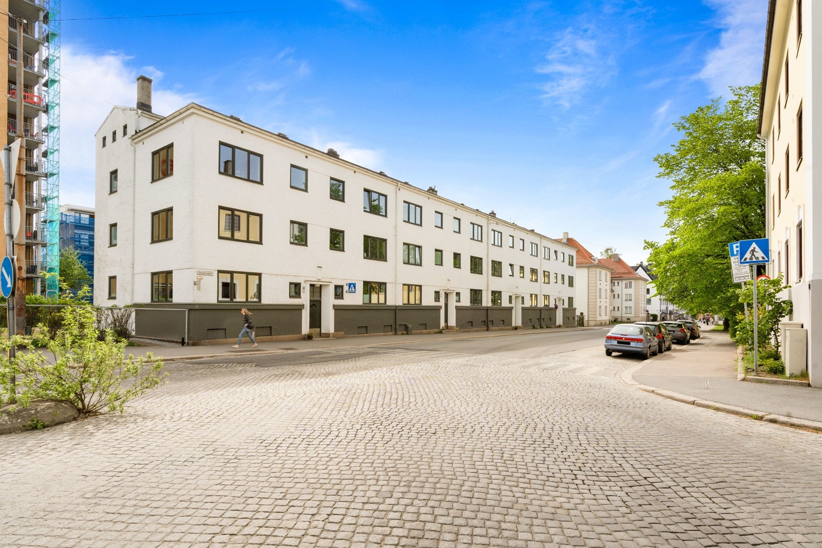 Fasade Bergensgata 15. Galleribilde