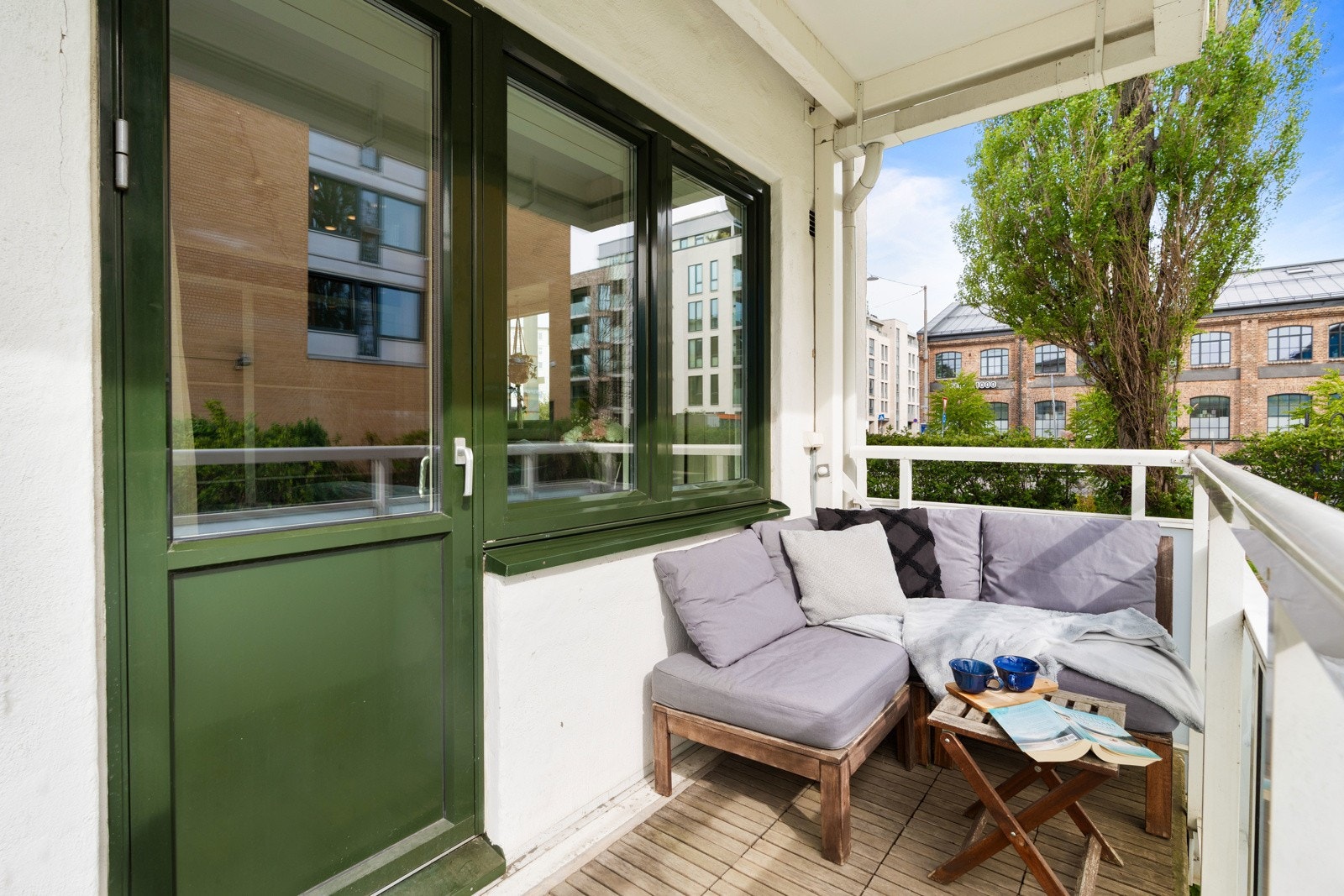 Balkong. Galleribilde