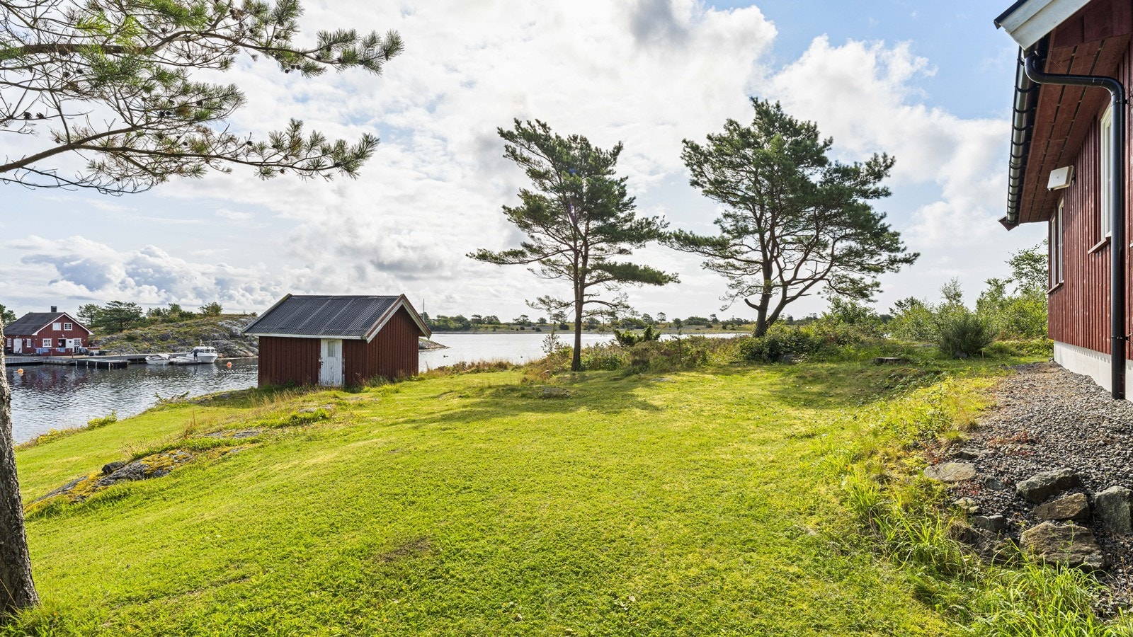 Tomen er pent opparbeidet Galleribilde