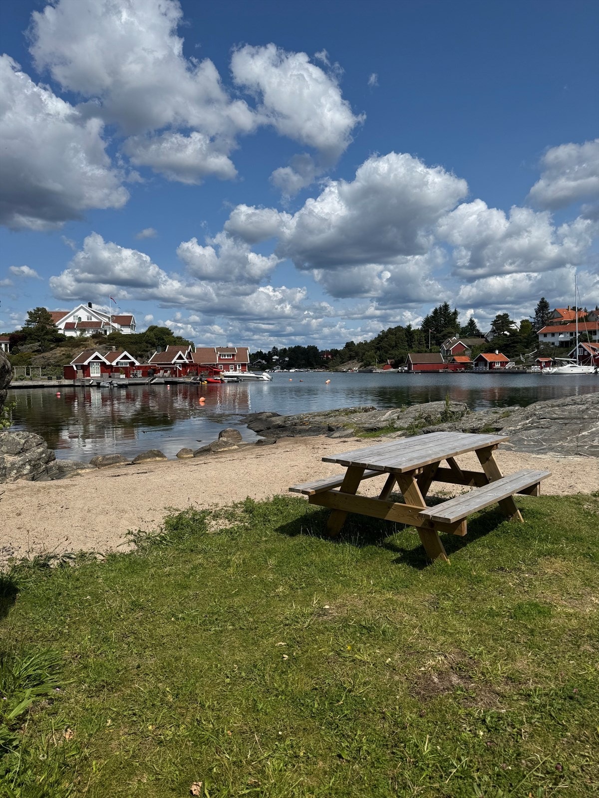 Nærområde - stranden til Alkeveien velforening Galleribilde