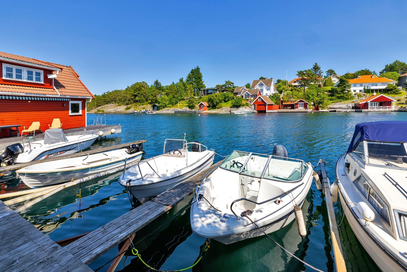 Båtplass medfølger Galleribilde