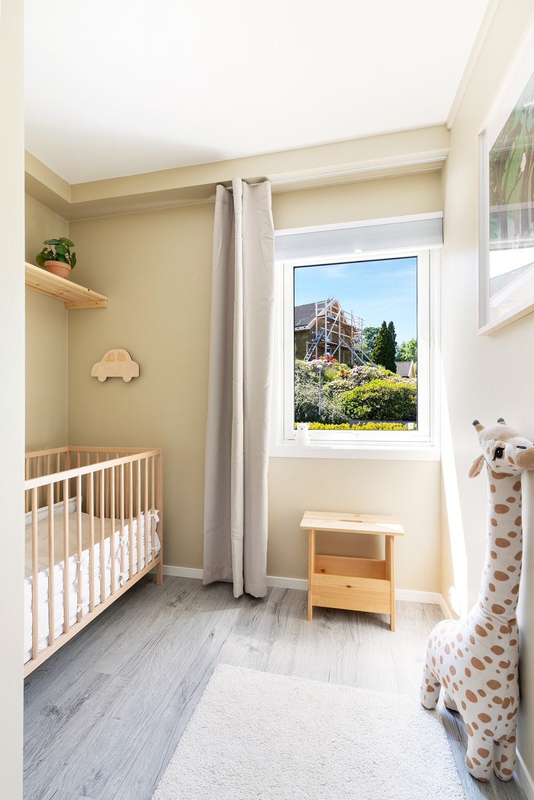 Innredet soverom i 1. etg. (ikke godkjent til varig opphold) Galleribilde