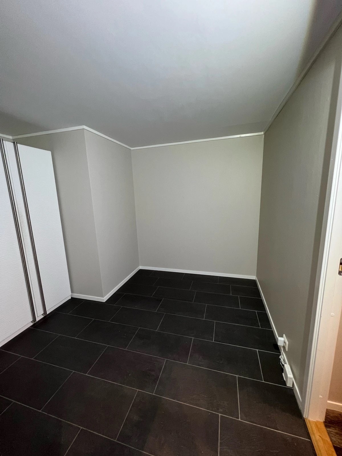 Soverom i innredet hybel Galleribilde