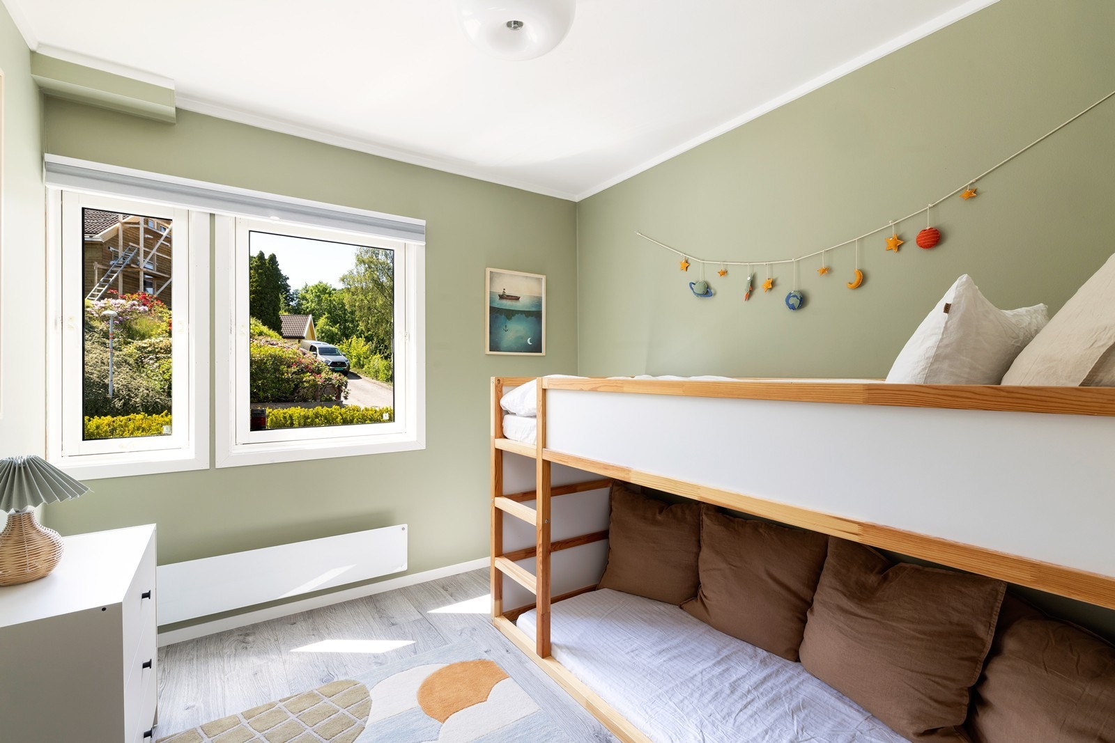 Innredet soverom i 1. etg. (ikke godkjent til varig opphold) Galleribilde