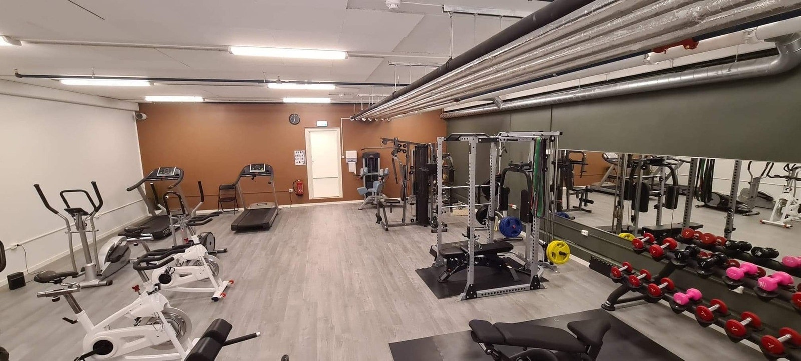 Treningsrom Galleribilde