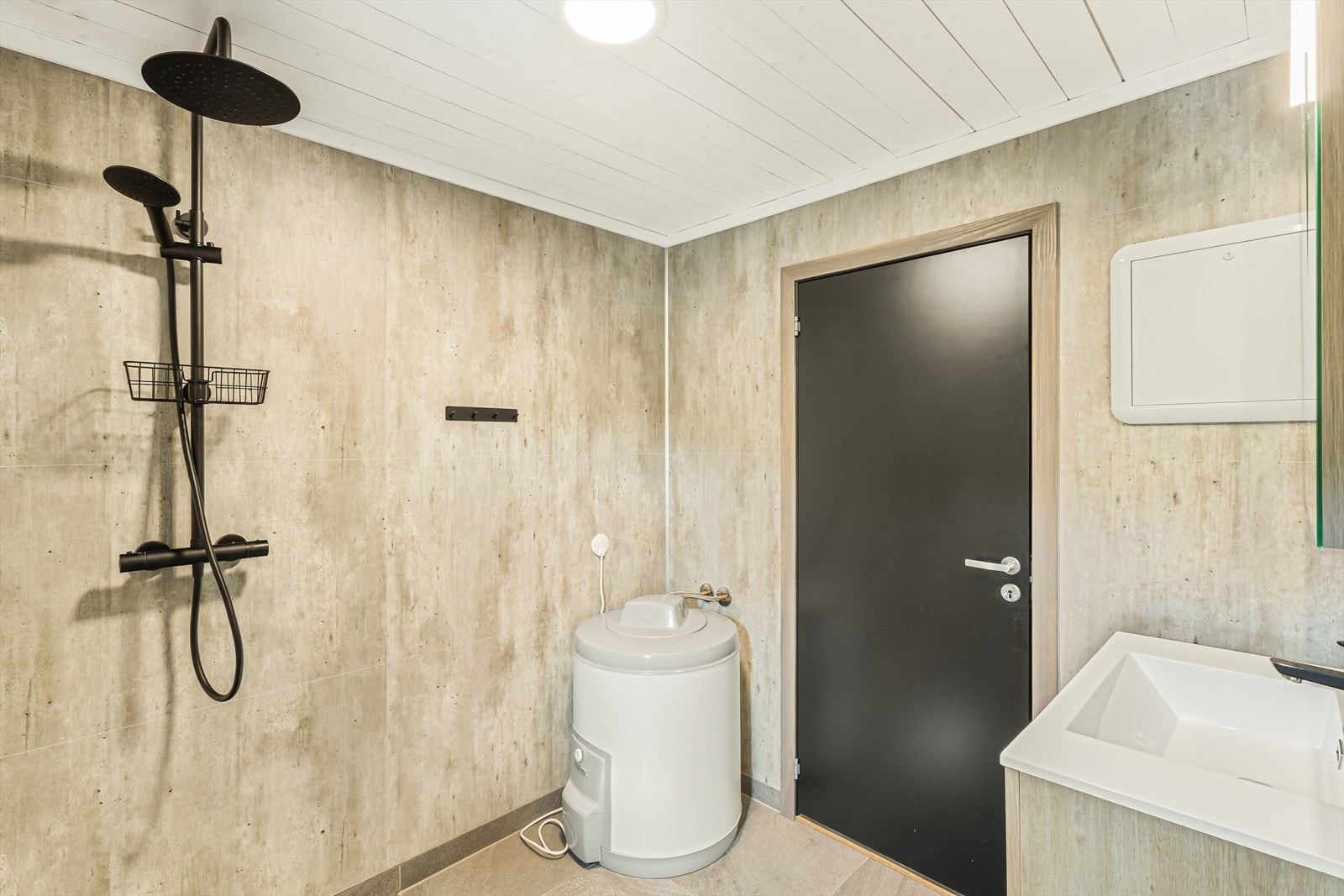 Det er varme i gulvet. Galleribilde