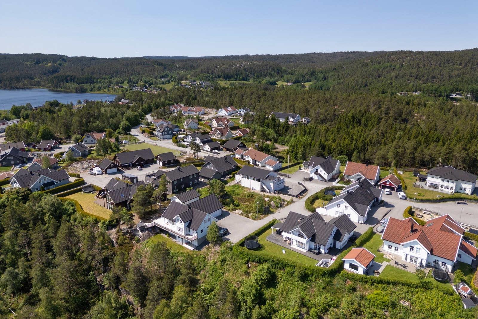 Velkommen til visning! Galleribilde